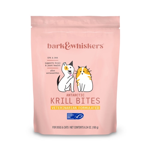 Bark & Whiskers Dog & Cat Antarctic Krill Bites Vet Formulated