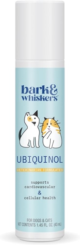 Bark & Whiskers Healthy Pet Ubiquinol for Cats & Dogs