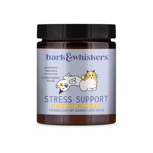 Bark & Whiskers Stress Support Powder for Dogs & Cats