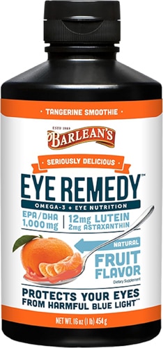 Barlean's Eye Remedy™ Tangerine Swirl