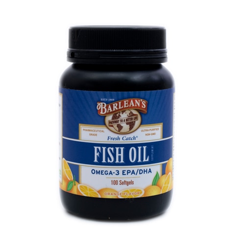 Barlean's Fresh Catch® Fish Oil Orange