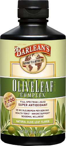 Barlean's Olive Leaf Complex Natural