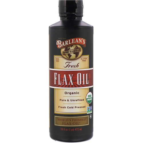 Barlean's Organic Fresh Flax Oil