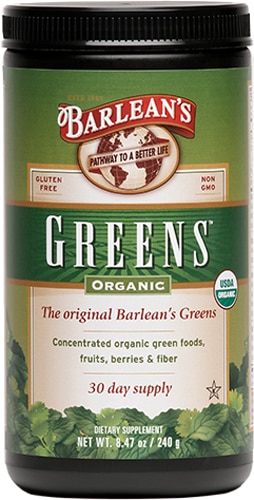 Barlean's Organic Greens