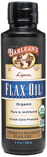 Barlean's Organic Lignan Flax Oil