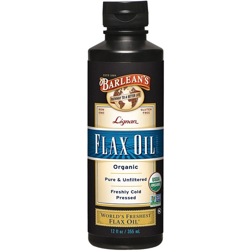 Barlean's Organic Lignan Flax Oil