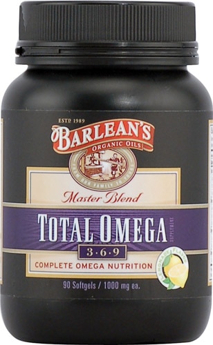 Barlean's Organic Total Omega Lemon