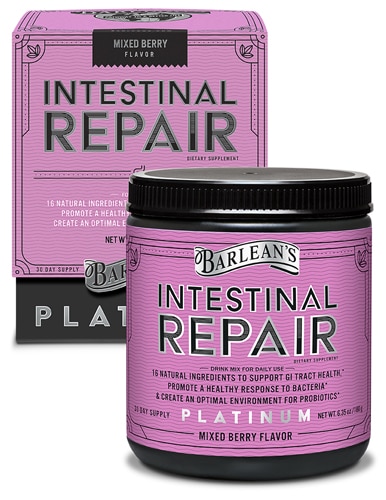 Barlean's Platinum Intestinal Repair Mixed Berry