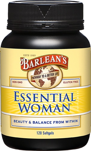 Barlean's The Essential Woman Supplement