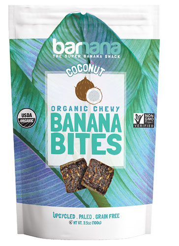 Barnana Organic Chewy Banana Bites Coconut