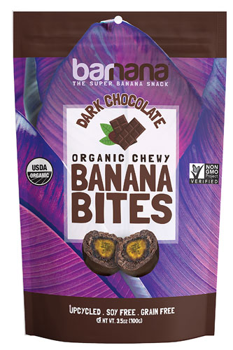 Barnana Organic Chewy Banana Bites Dark Chocolate