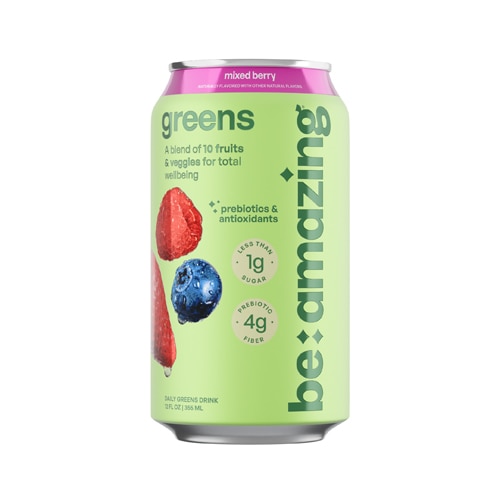 Be Amazing Greens RTD Mixed Berry