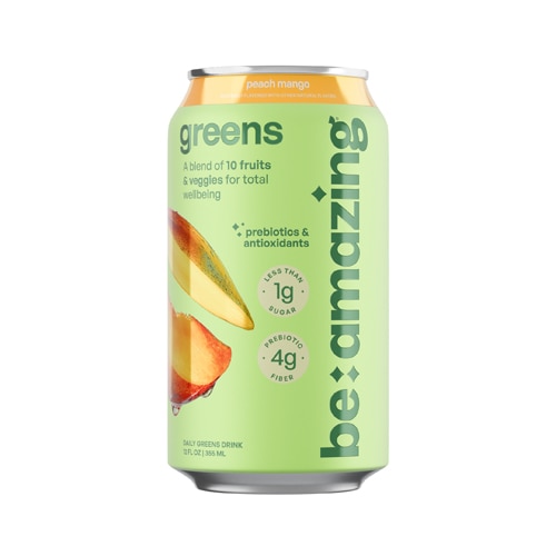 Be Amazing Greens RTD Peach Mango
