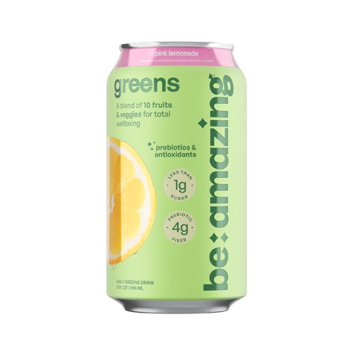 Be Amazing Greens RTD Pink Lemonade