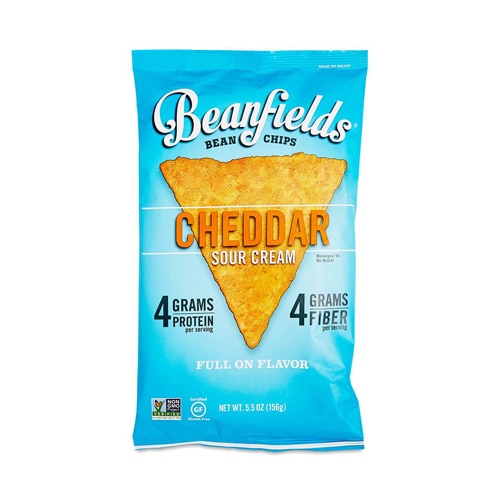 Beanfields Gluten Free Bean Chips Cheddar Sour Cream