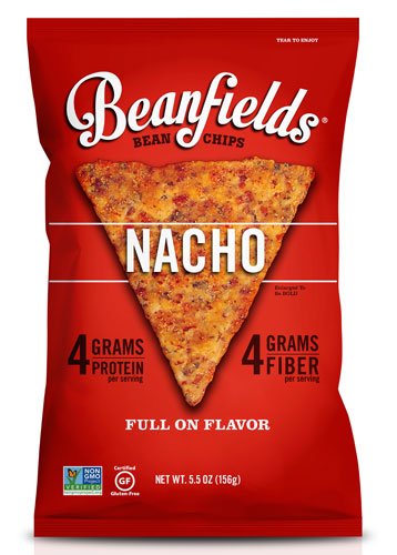 Beanfields Gluten Free Bean Chips Nacho