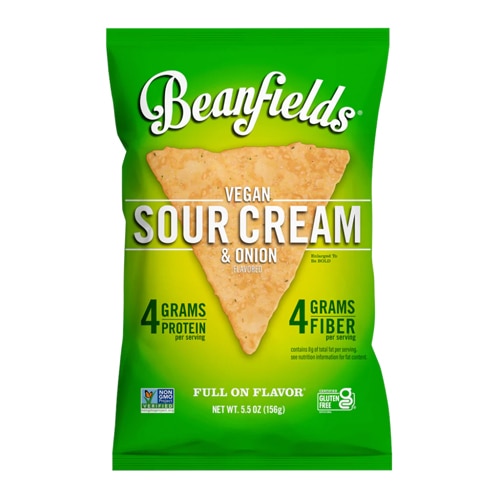 Beanfields Gluten Free Bean Chips Sour Cream & Onion