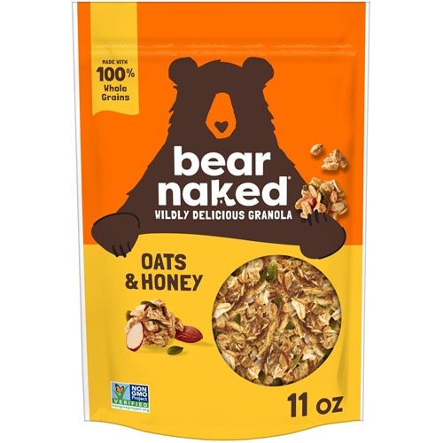 Bear Naked All Natural Granola Oats & Honey
