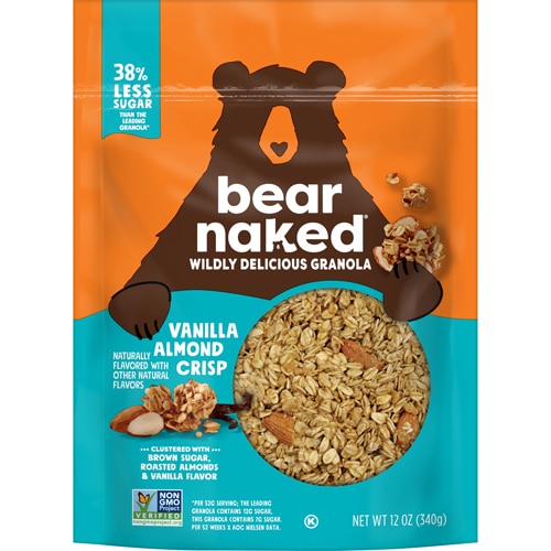 Bear Naked All Natural Granola Vanilla Almond