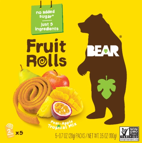Bear Real Fruit YoYo's Gluten Free Tropical