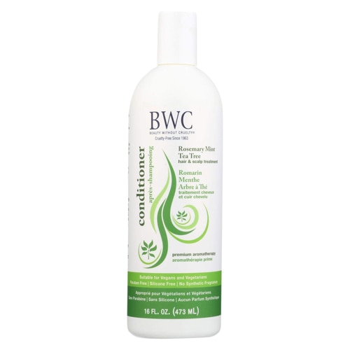 Beauty Without Cruelty Conditioner Rosemary Mint Tea Tree