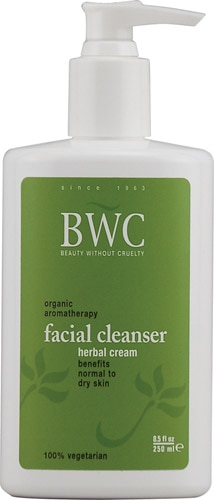 Beauty Without Cruelty Organic Aromatherapy Facial Cleanser Herbal Cream