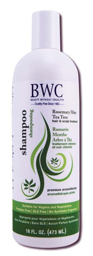 Beauty Without Cruelty Shampoo Rosemary Mint and Tea Tree