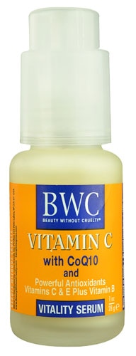 Beauty Without Cruelty Vitality Serum Vitamin C With CoQ10