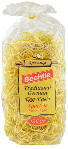 Bechtle Traditional German Egg Pasta Spaetzle Farmer Style