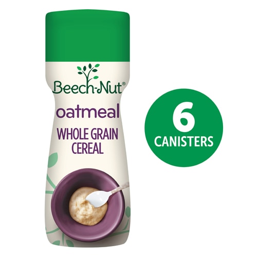 Beech-Nut Whole Grain Baby Cereal Oatmeal