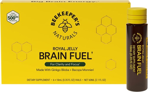 Beekeeper's Naturals Royal Jelly Brain Fuel