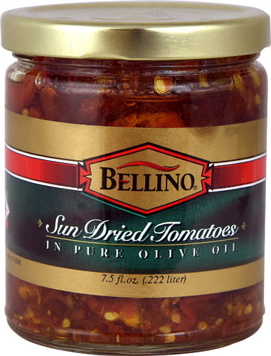 Bellino Sun-Dried Tomatoes in Pure Olive Oil