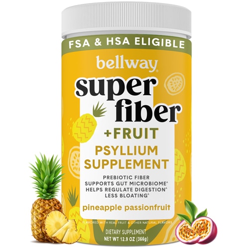 Bellway Super Fiber Pineapple Passionfruit