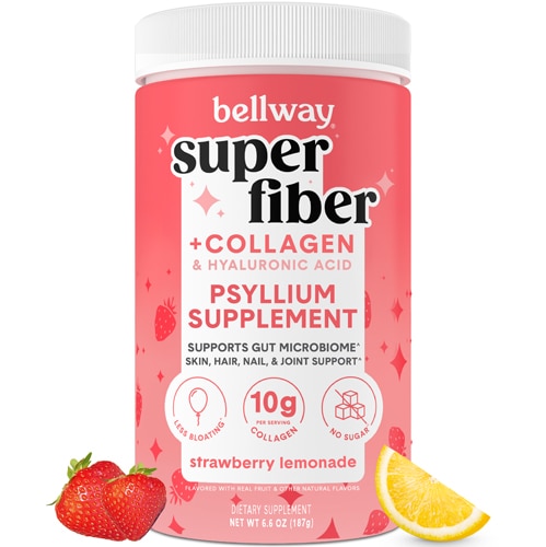 Bellway Super Fiber Strawberry Lemonade