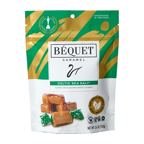 Bequet Caramel Handcrafted Caramel Celtic Sea Salt