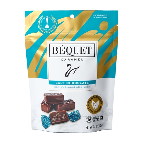 Bequet Caramel Handcrafted Caramel Salt-Chocolate