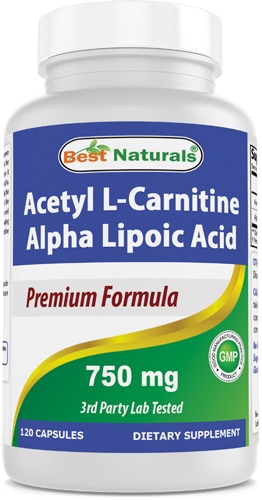 Best Naturals Acetyl L-Carnitine Alpha Lipoic Acid