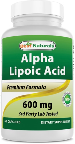 Best Naturals Alpha Lipoic Acid