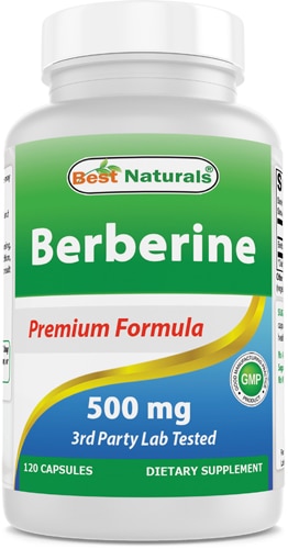 Best Naturals Berberine