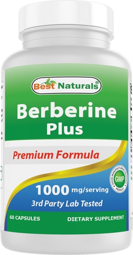 Best Naturals Berberine Plus