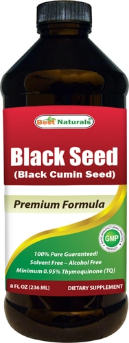 Best Naturals Black Seed Cold Pressed Oil