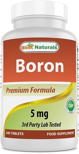 Best Naturals Boron