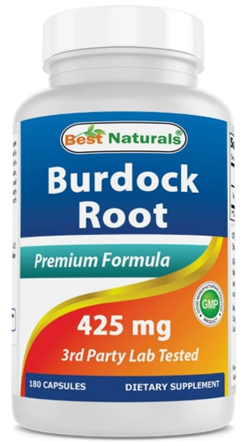 Best Naturals Burdock Root