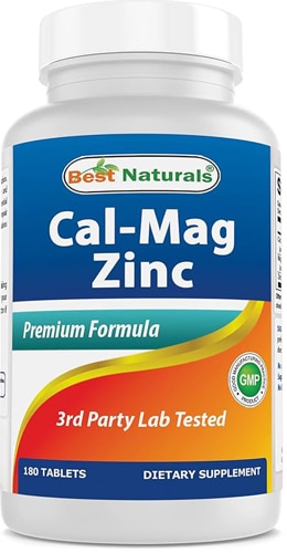 Best Naturals Cal-Mag Zinc