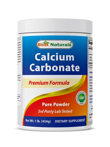 Best Naturals Calcium Carbonate Powder