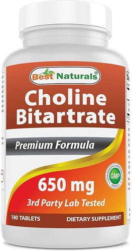 Best Naturals Choline
