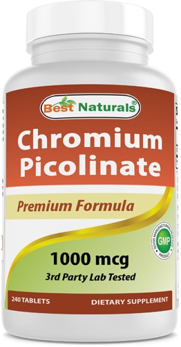 Best Naturals Chromium Picolinate