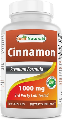 Best Naturals Cinnamon with Chromium