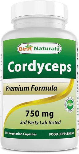 Best Naturals Cordyceps
