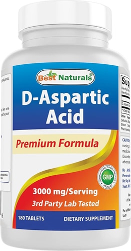 Best Naturals D-Aspartic Acid